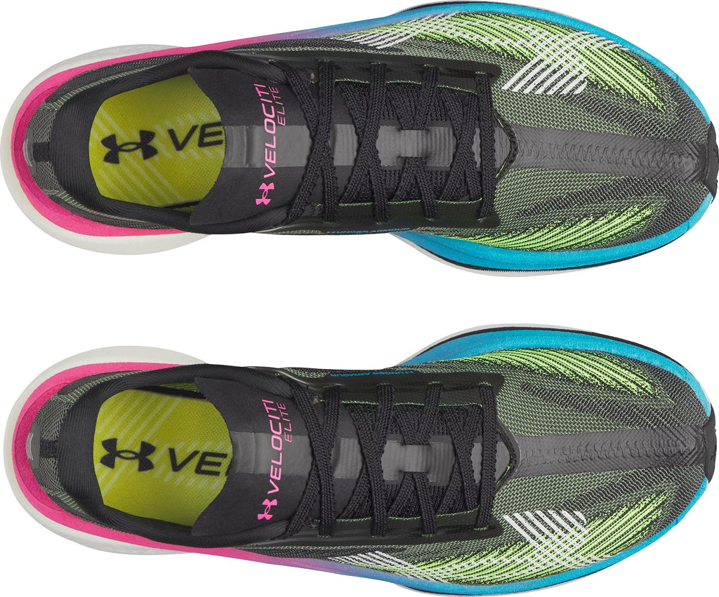 Under Armour Men's Velociti Elite 3 Running Shoes - Black