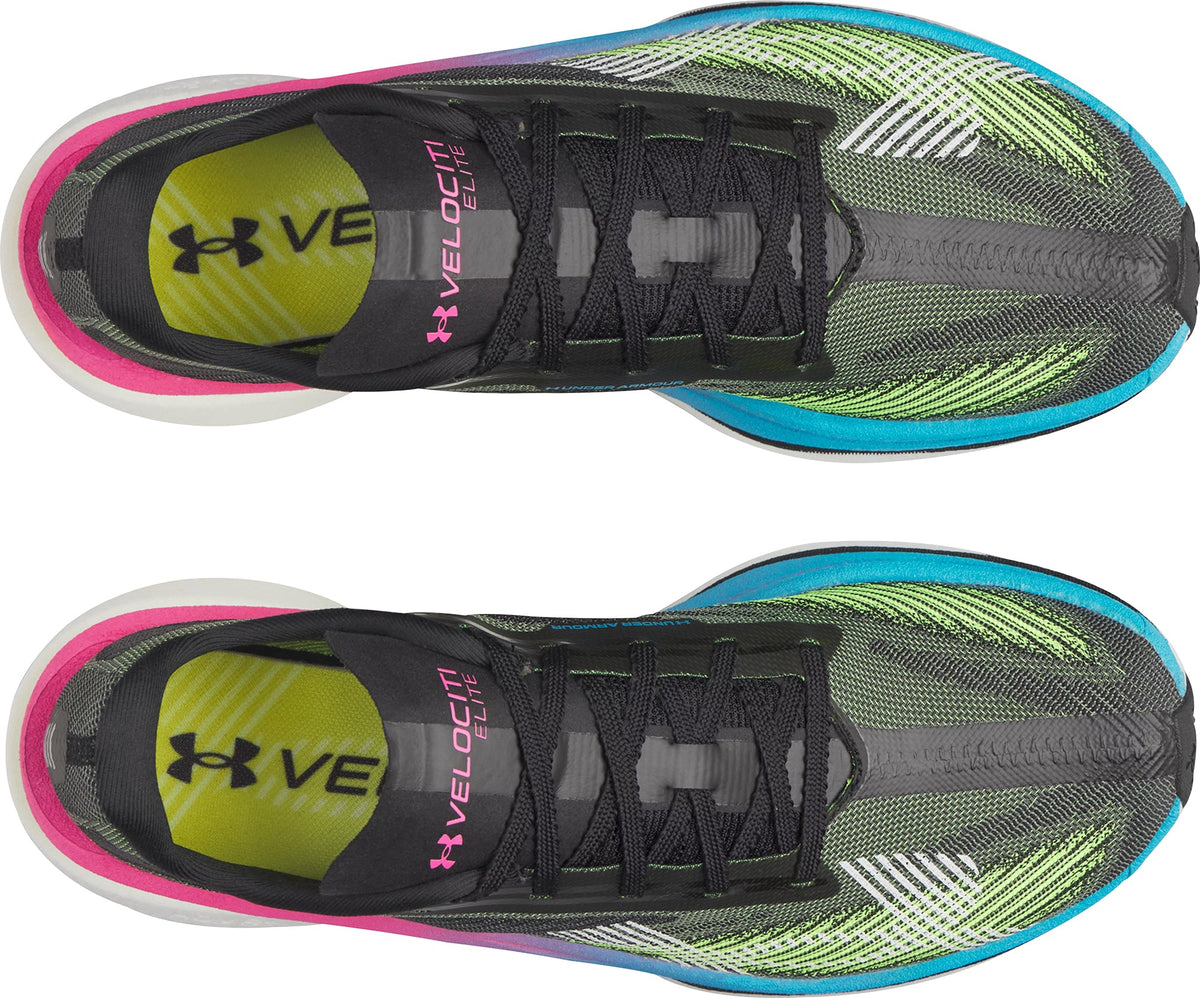 Under Armour Men's Velociti Elite 3 Running Shoes - Black