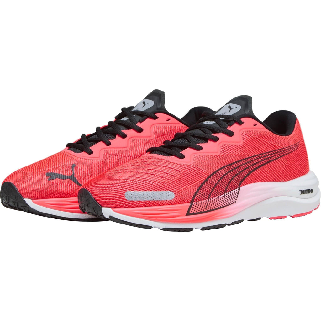 Puma Men's Velocity Nitro 2 Running Shoes - Red