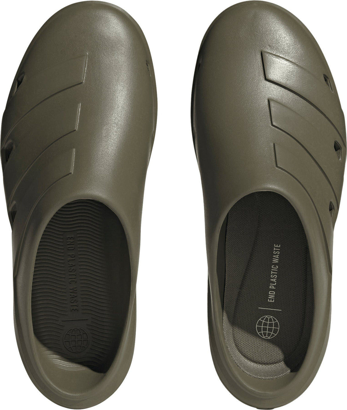 adidas Adicane Slides - Green