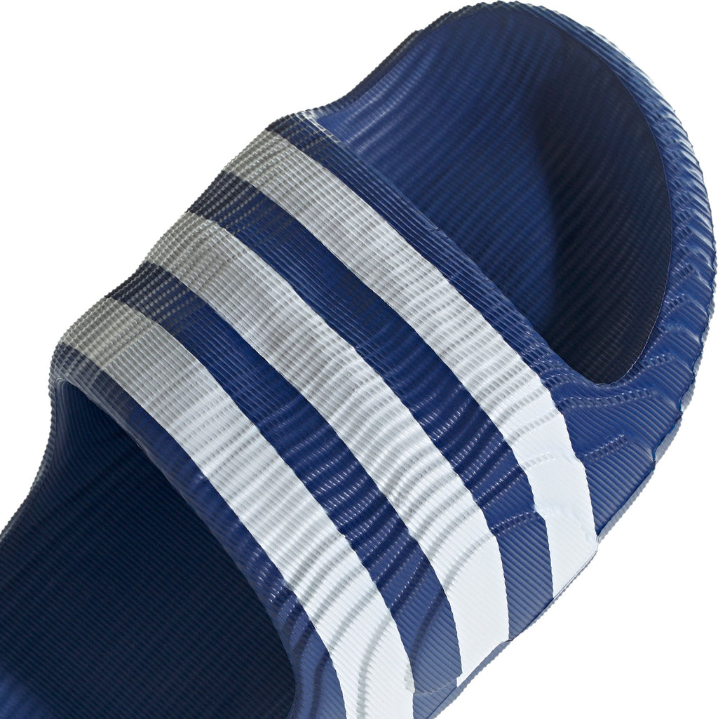 adidas Men's Adilette 22 Slides - Blue