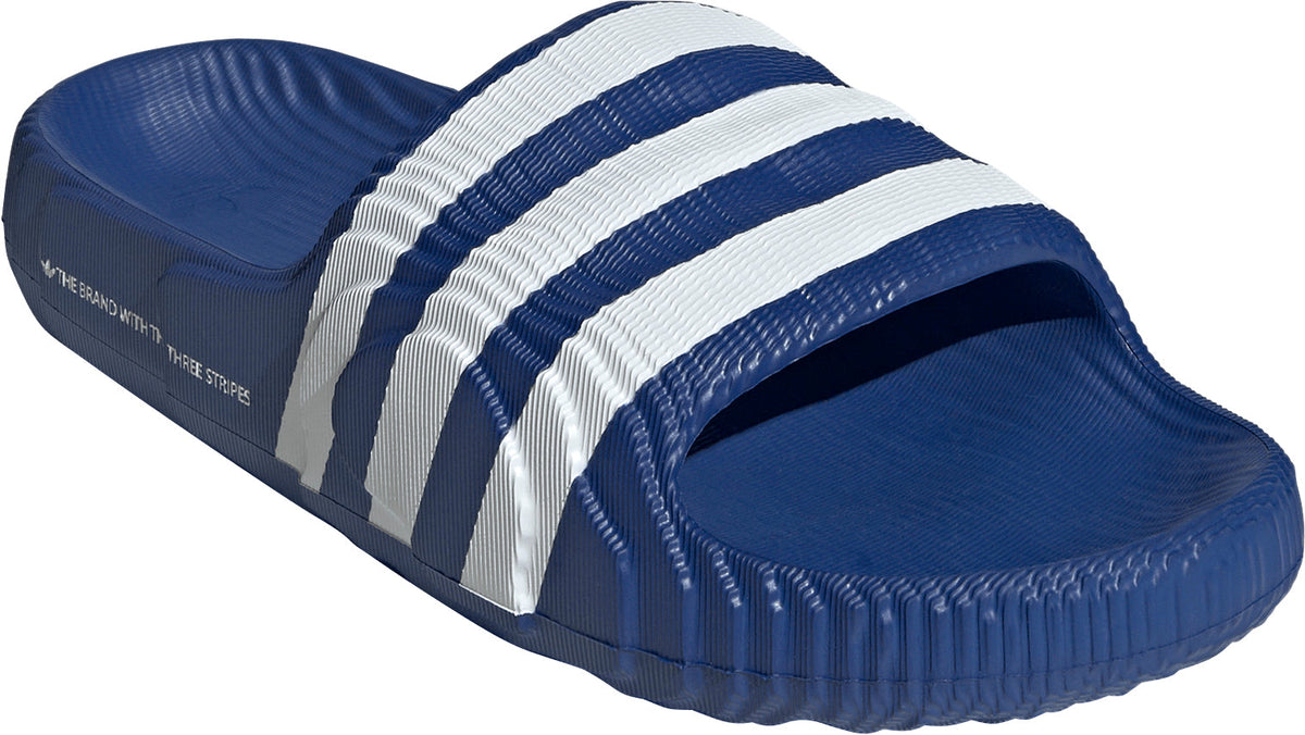 adidas Men's Adilette 22 Slides - Blue