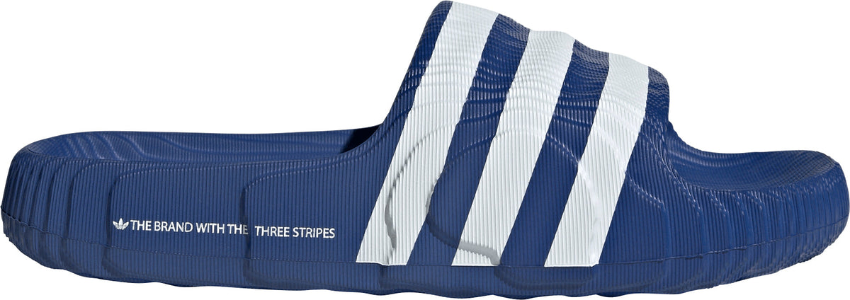adidas Men's Adilette 22 Slides - Blue