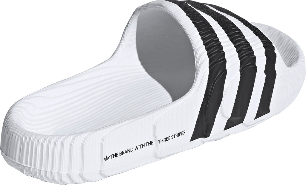 adidas Men's Adilette 22 Slides - White