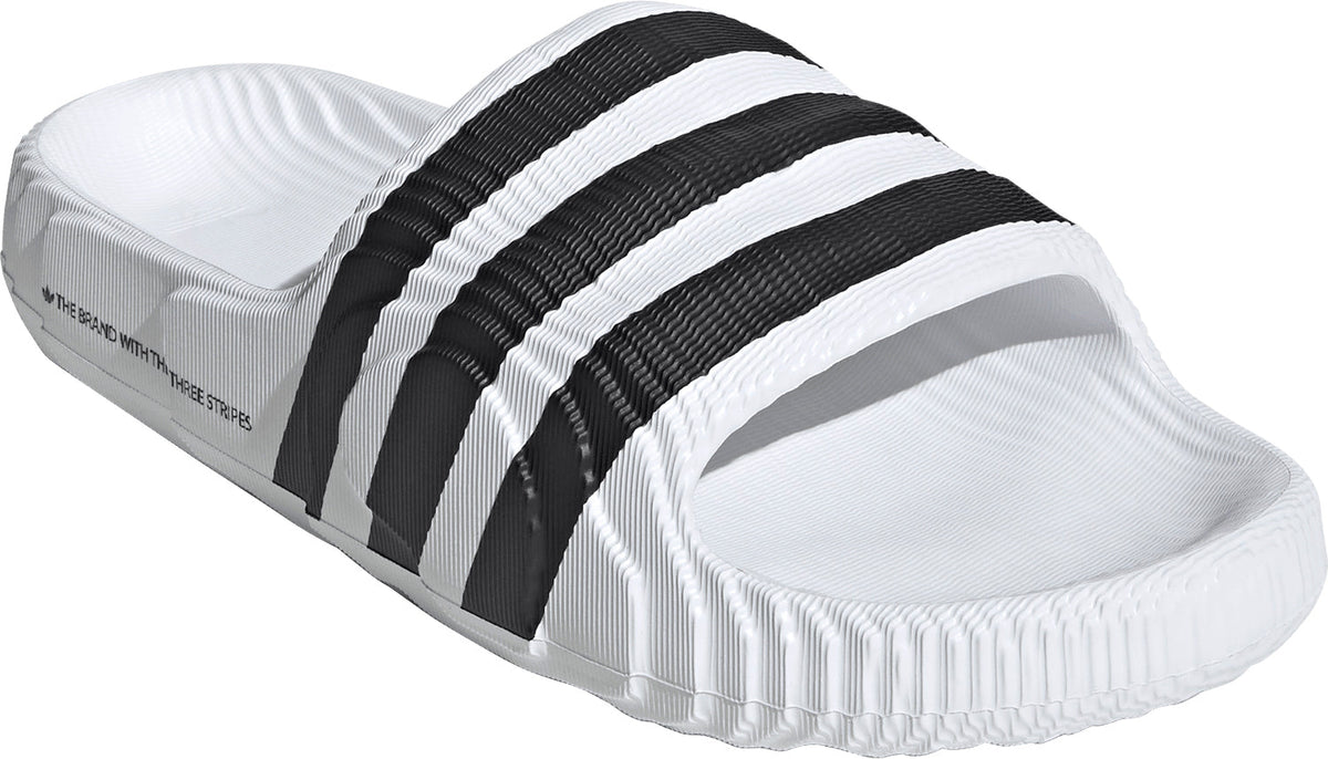 adidas Men's Adilette 22 Slides - White
