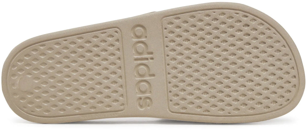adidas Women's Adilette Aqua Slides - Brown