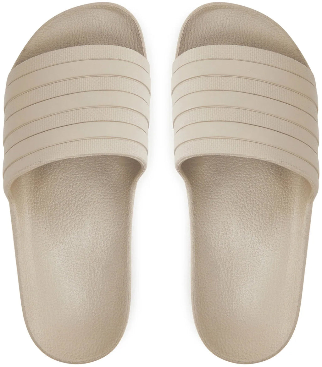 adidas Women's Adilette Aqua Slides - Brown