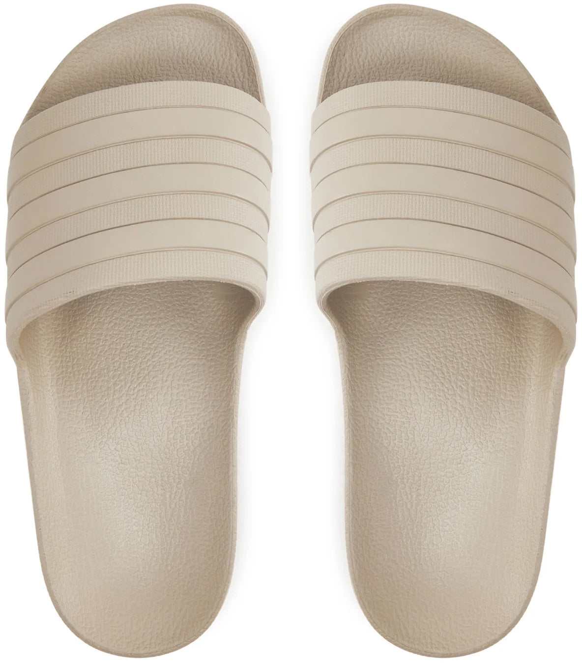 adidas Women's Adilette Aqua Slides - Brown