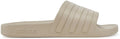 adidas Women's Adilette Aqua Slides - Brown