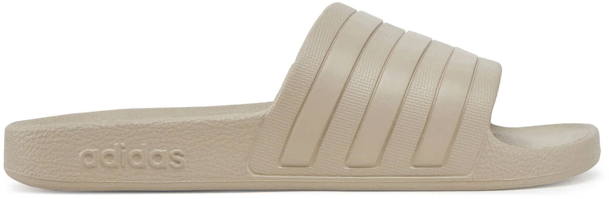 adidas Women's Adilette Aqua Slides - Brown