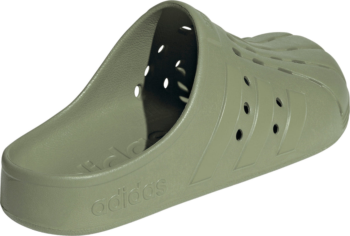 adidas Adilette Clog Slides - Green