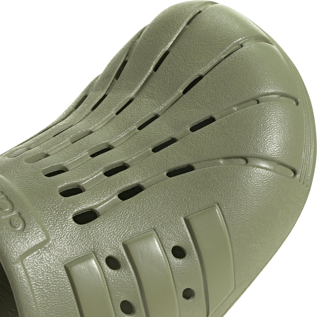 adidas Adilette Clog Slides - Green