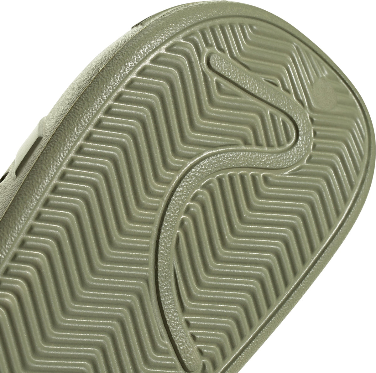 adidas Adilette Clog Slides - Green