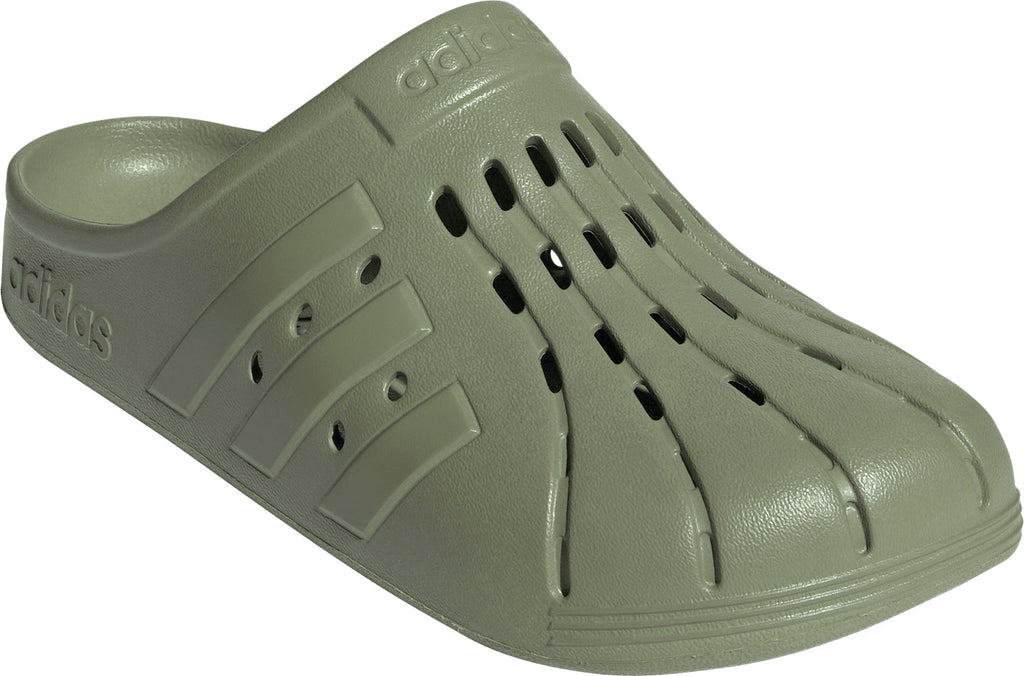 adidas Adilette Clog Slides - Green