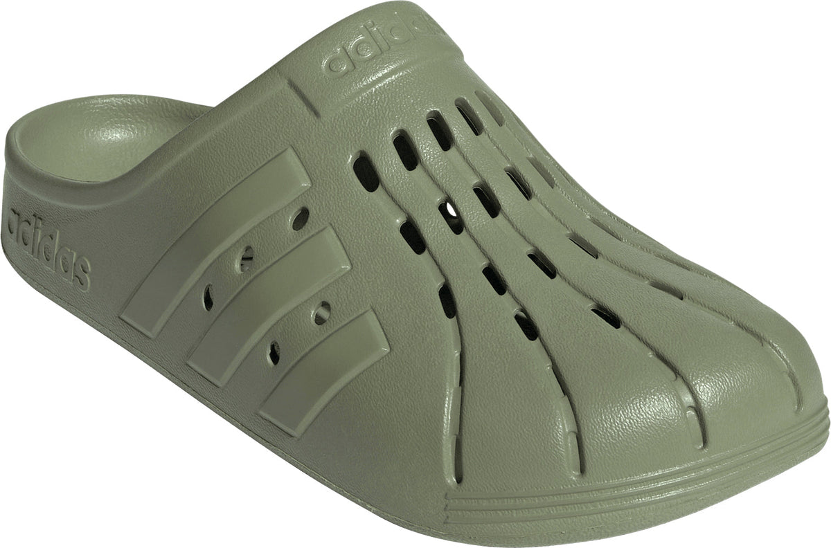 adidas Adilette Clog Slides - Green