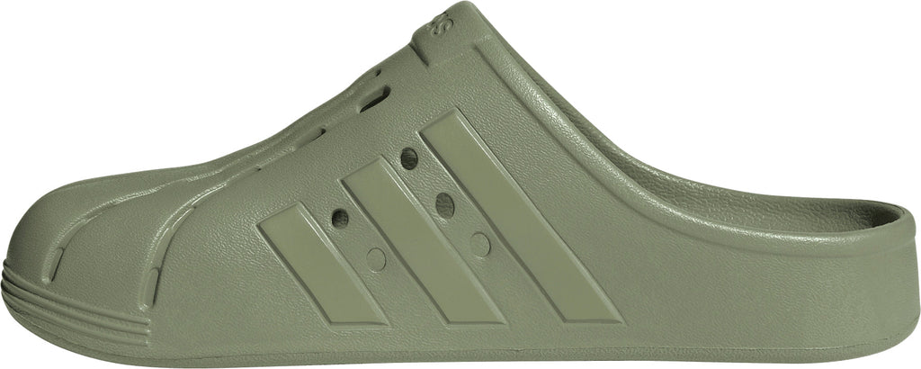 adidas Adilette Clog Slides - Green