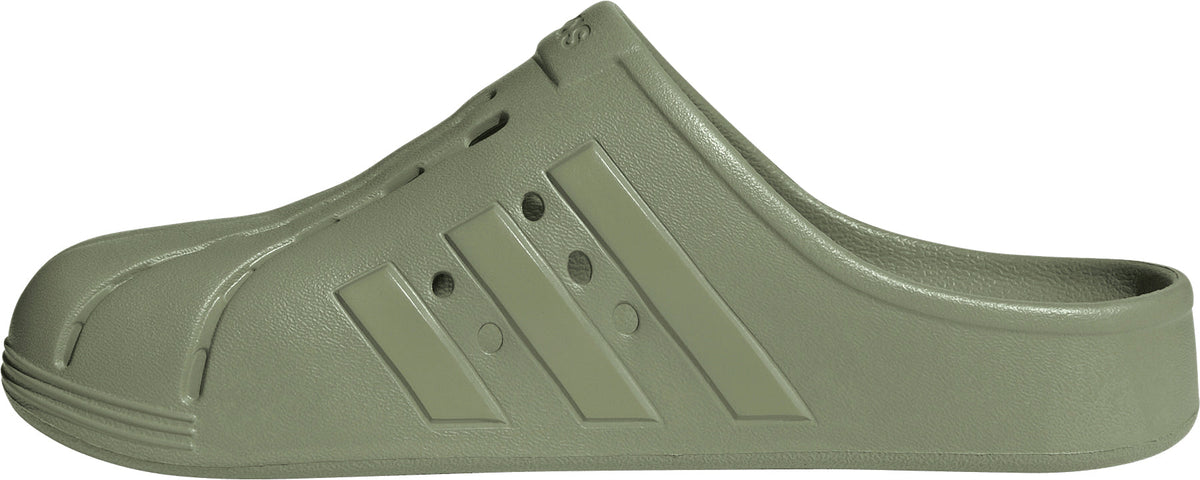 adidas Adilette Clog Slides - Green