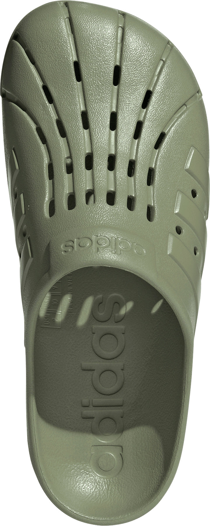adidas Adilette Clog Slides - Green