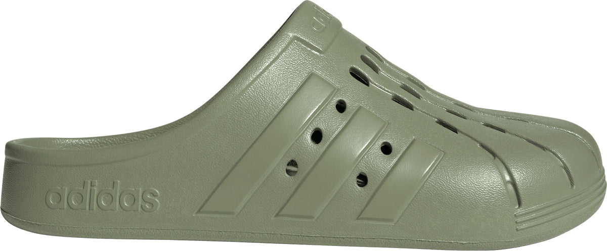 adidas Adilette Clog Slides - Green