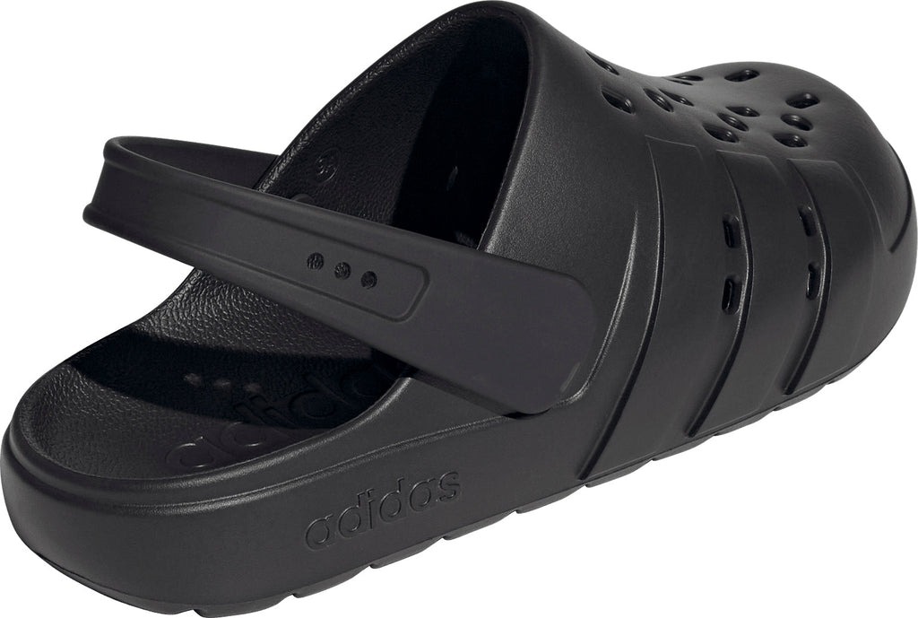 adidas Adilette Clog Slides - Black