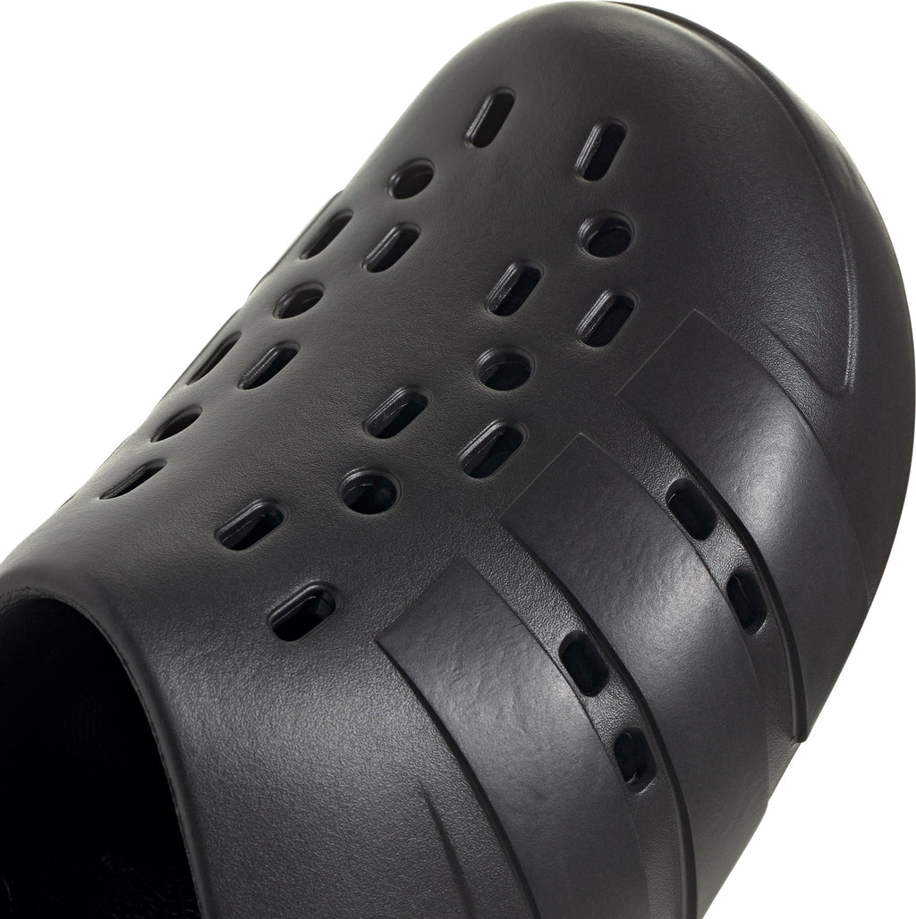 adidas Adilette Clog Slides - Black