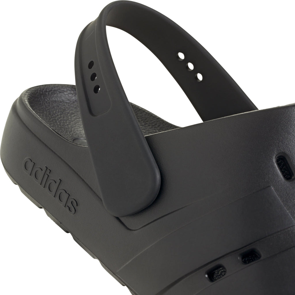 adidas Adilette Clog Slides - Black