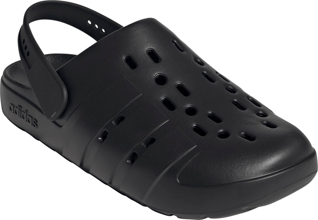 adidas Adilette Clog Slides - Black