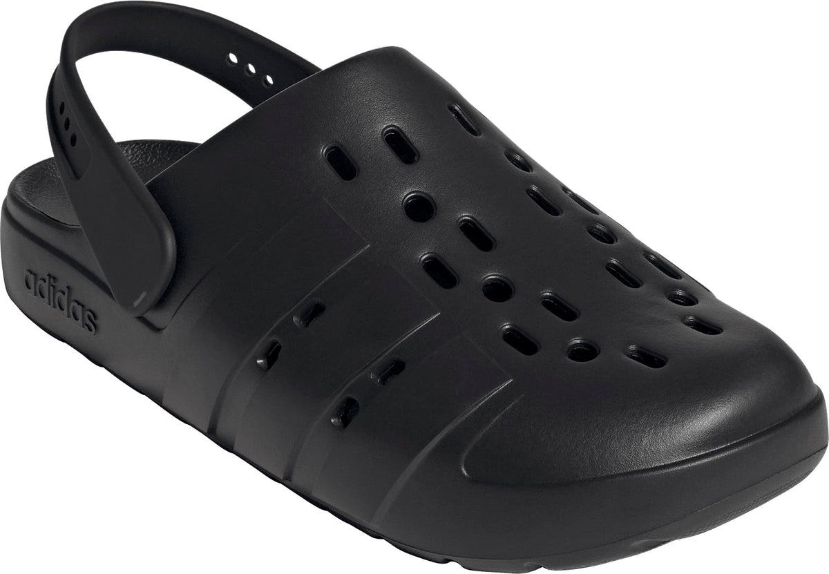 adidas Adilette Clog Slides - Black