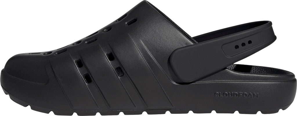 adidas Adilette Clog Slides - Black