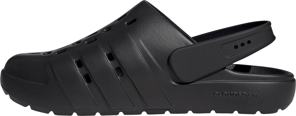 adidas Adilette Clog Slides - Black