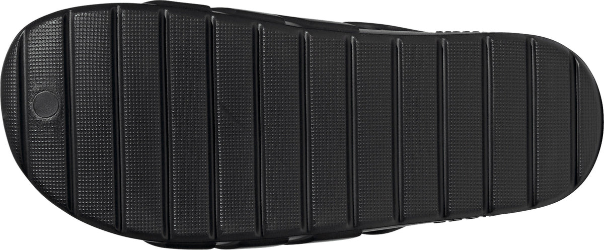 adidas Adilette Clog Slides - Black