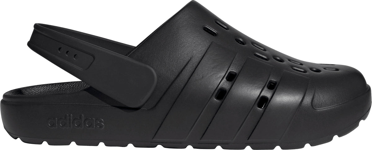 adidas Adilette Clog Slides - Black