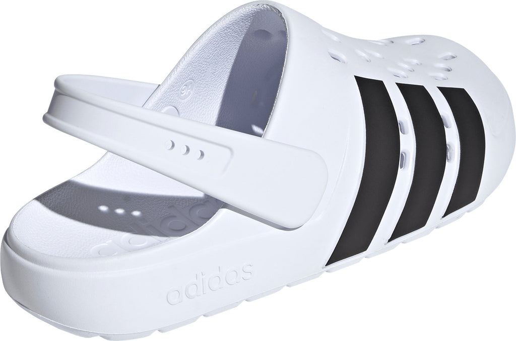 adidas Adilette Clog Slides - White