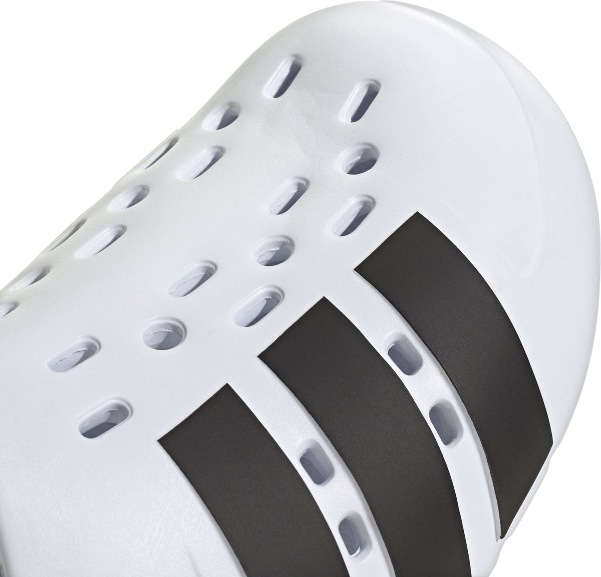 adidas Adilette Clog Slides - White