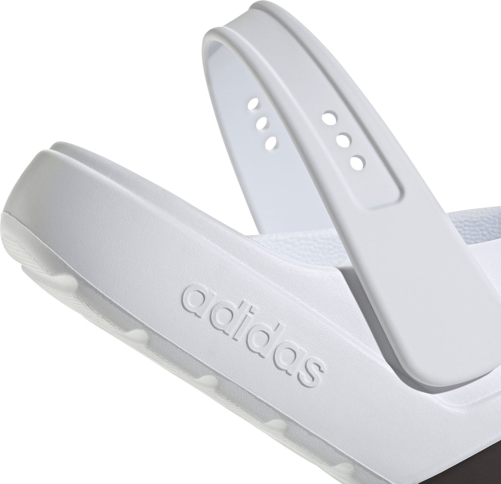 adidas Adilette Clog Slides - White