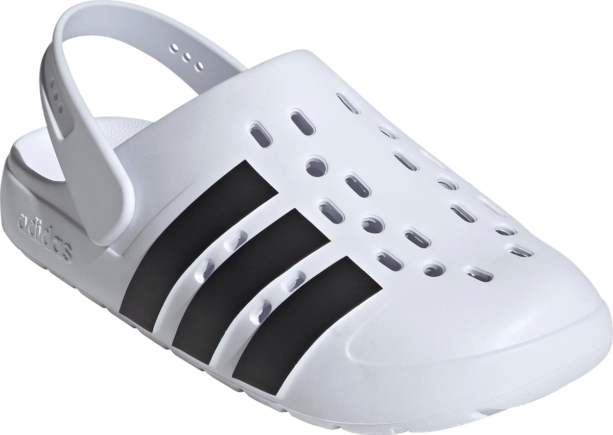 adidas Adilette Clog Slides - White