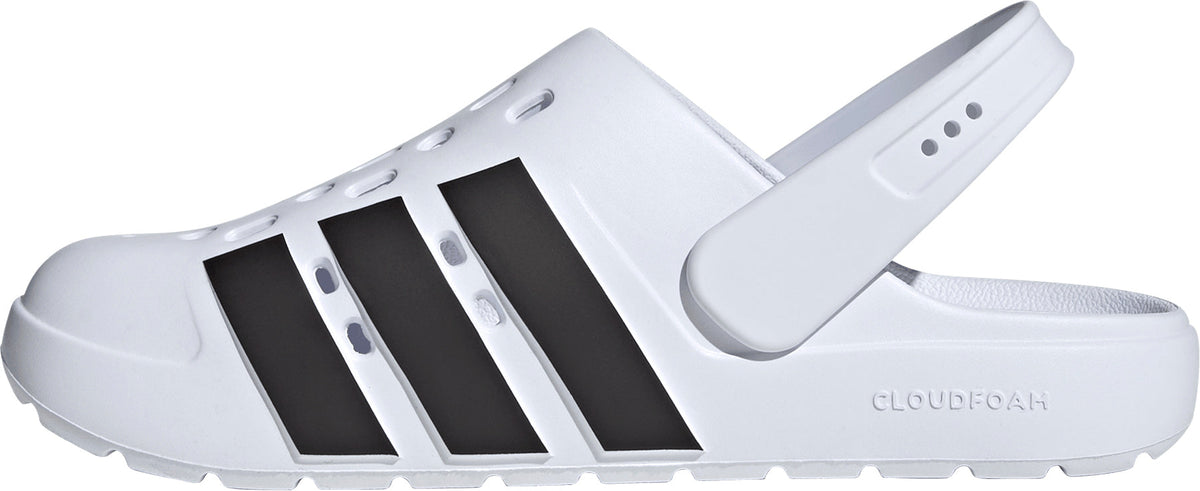 adidas Adilette Clog Slides - White