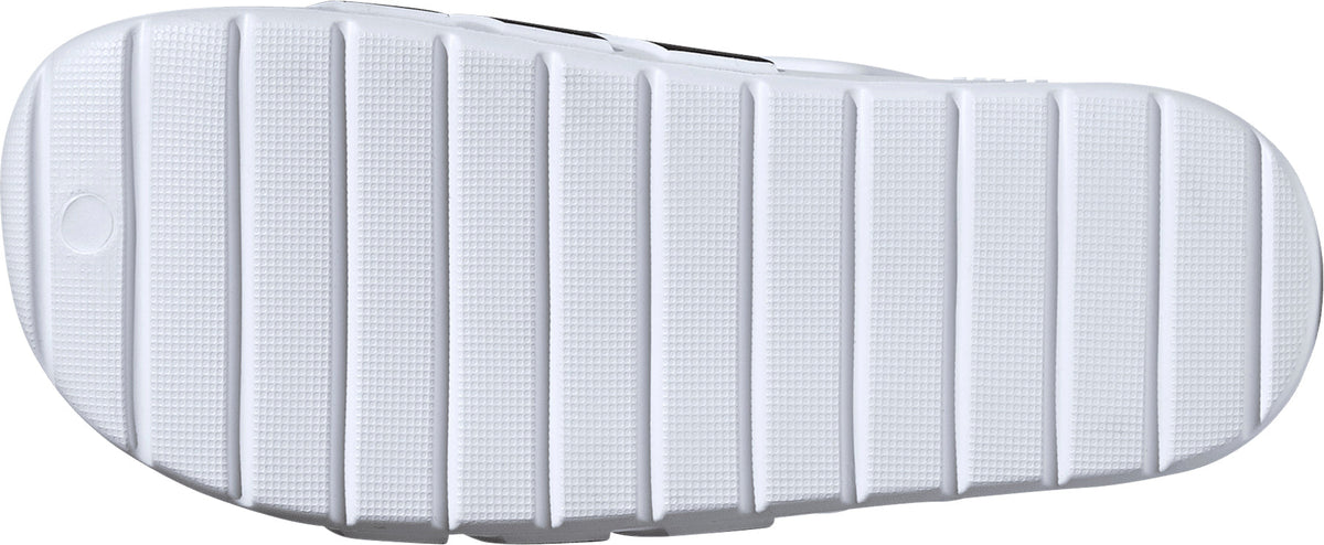 adidas Adilette Clog Slides - White