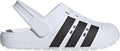 adidas Adilette Clog Slides - White