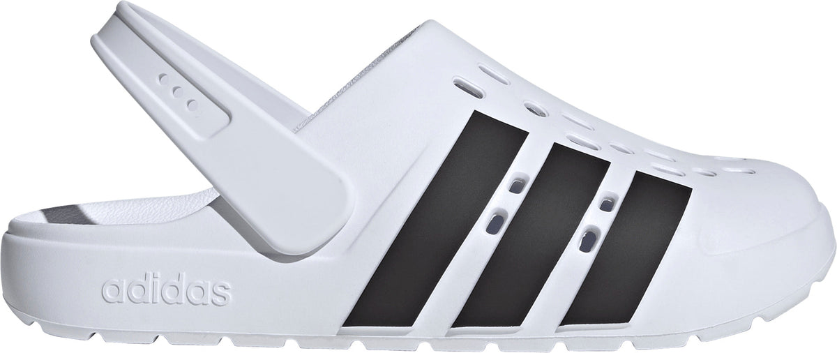 adidas Adilette Clog Slides - White