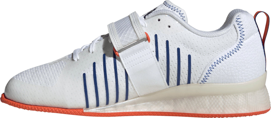 adidas Men's Adipower 3 Weightlifting Shoes - White