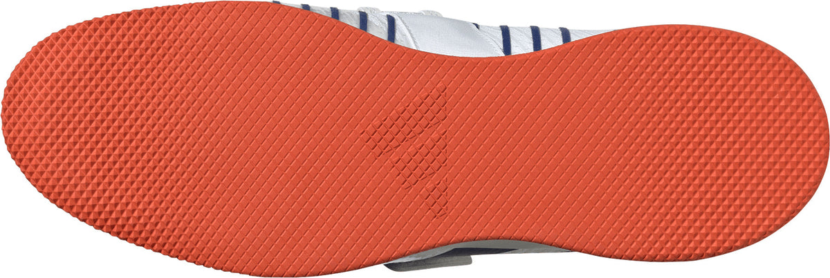 adidas Men's Adipower 3 Weightlifting Shoes - White