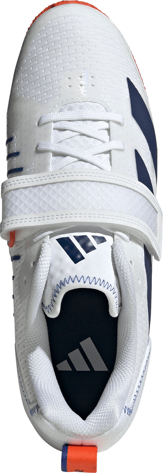 adidas Men's Adipower 3 Weightlifting Shoes - White