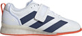 adidas Men's Adipower 3 Weightlifting Shoes - White