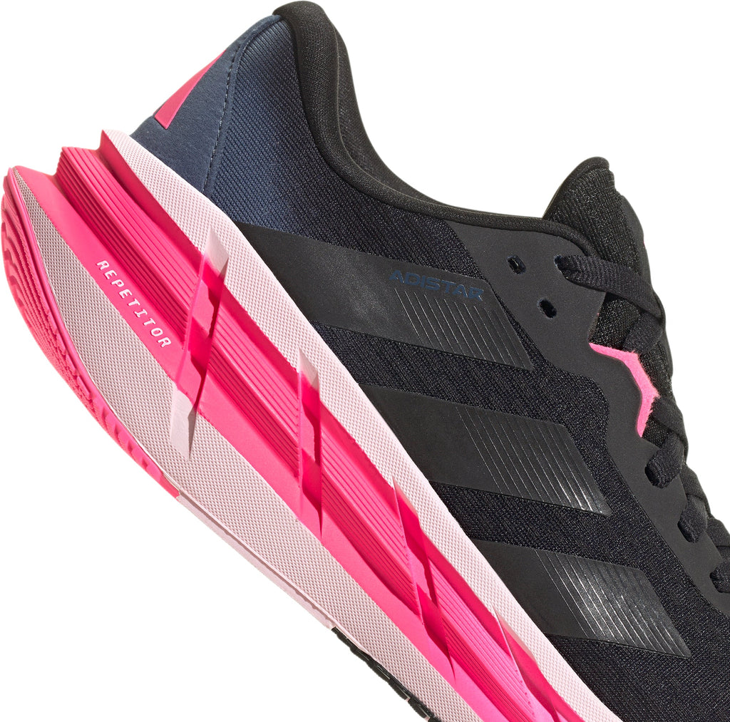adidas Women's Adistar 3.0 Running Shoes - Black