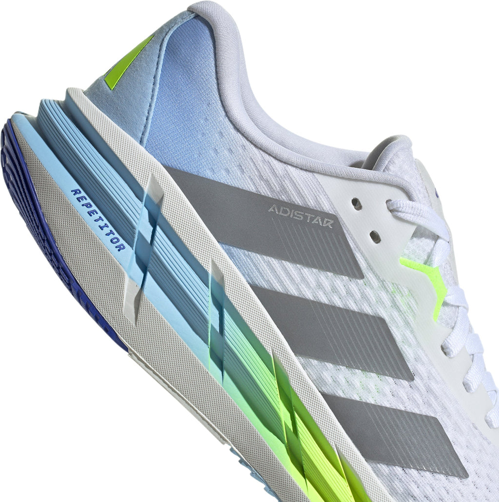 adidas Men's Adistar 3.0 Running Shoes - White