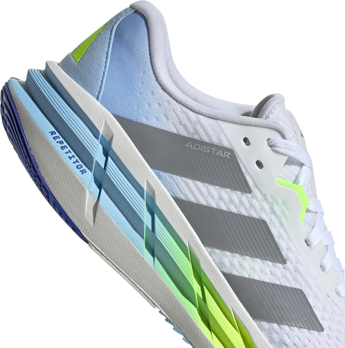 adidas Men's Adistar 3.0 Running Shoes - White