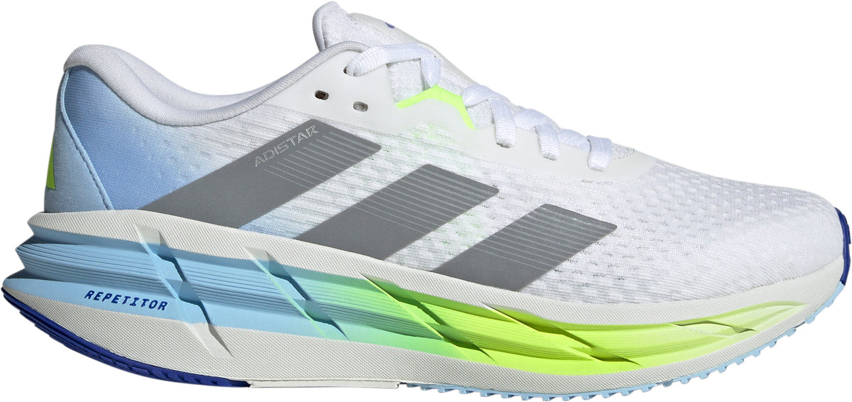adidas Men's Adistar 3.0 Running Shoes - White