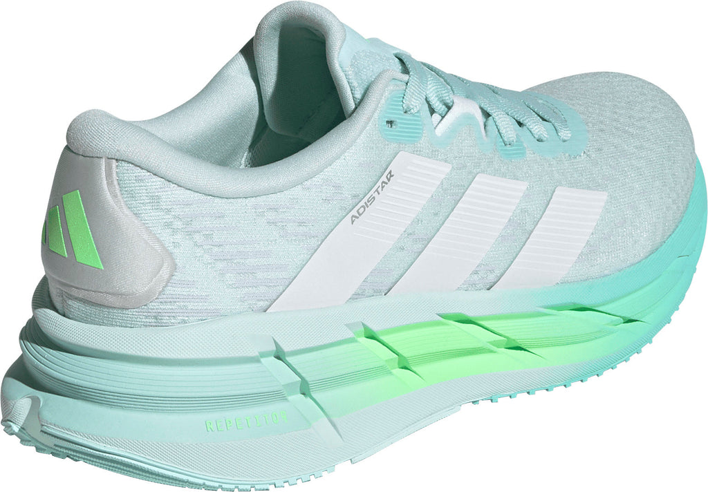 adidas Women's Adistar 4 Running Shoes - Green