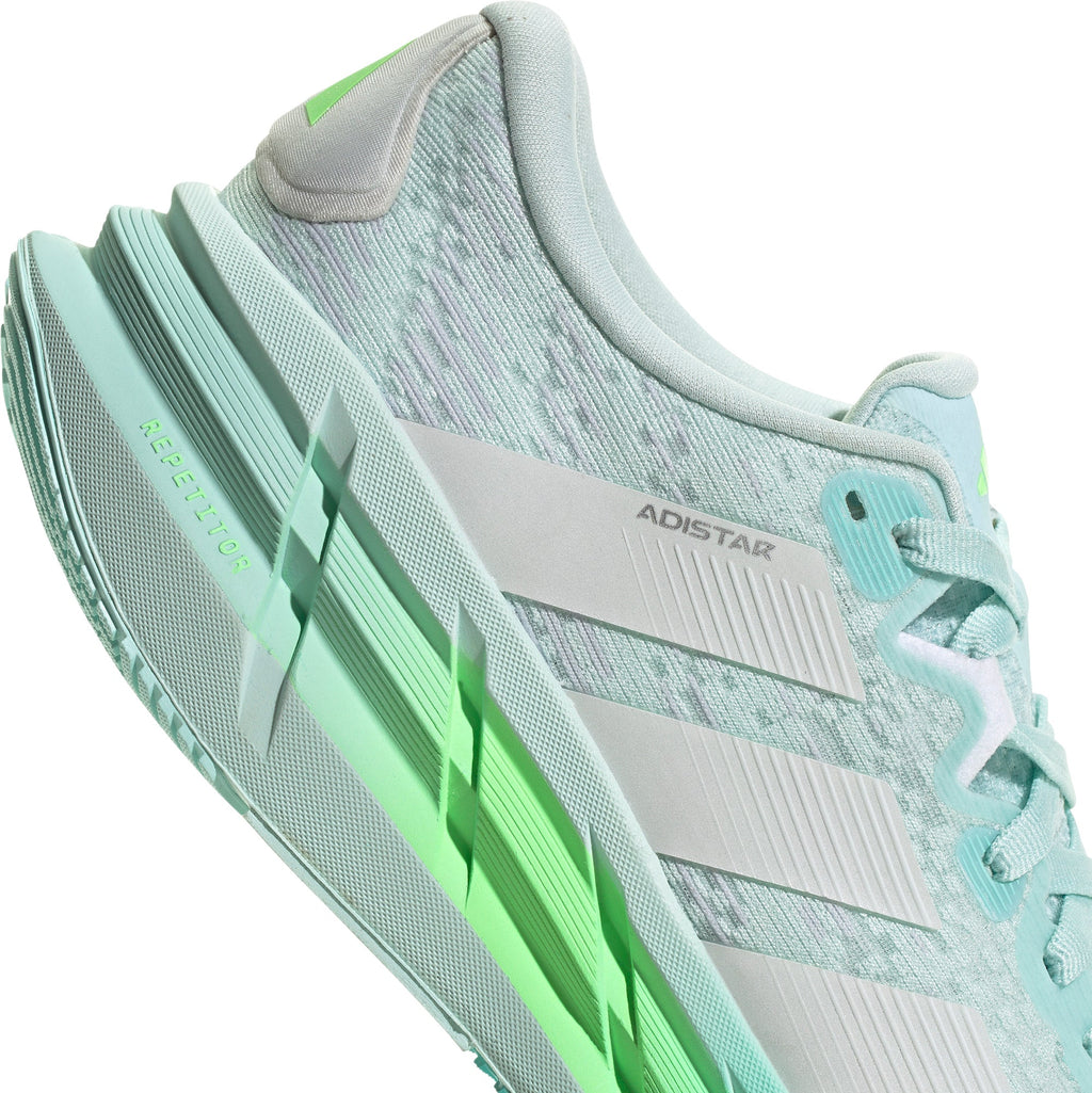 adidas Women's Adistar 4 Running Shoes - Green